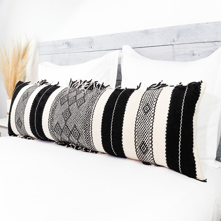 Berbermade Shadoui Organic Wool Lumbar Pillow Cover by Berbermade Perigold